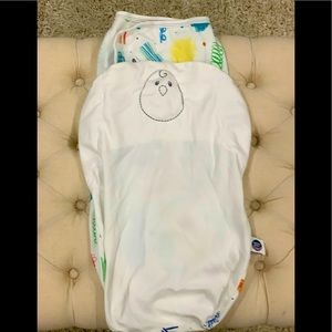 Nested Bean Swaddle